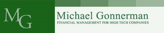 Mike Gonnerman, Inc.  Financial Management for High Tech Companies